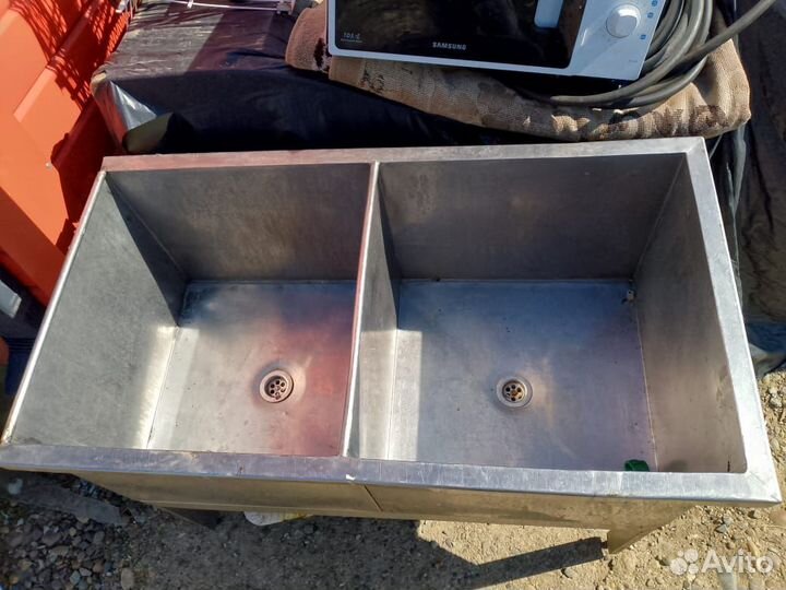 Раковина двойная