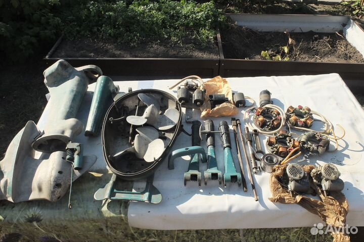 Запчасти для мотора Вихрь