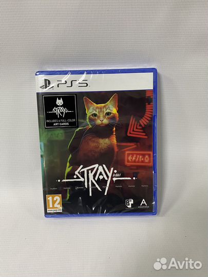 Игра Stray на диске Blu-Ray для PlayStation 5