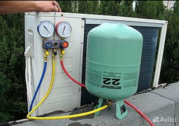 Чистка сплит систем Заправка Ремонт сплит систем