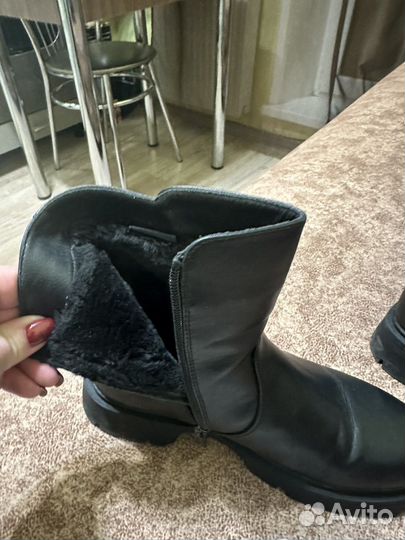 Полусапоги женские зимние 39