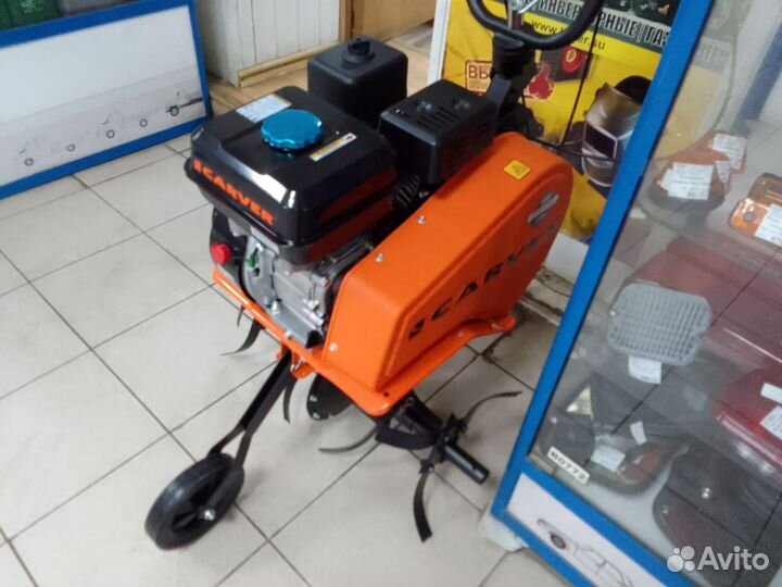 Мотокультиватор Carver T-651 R 6,5 л.с