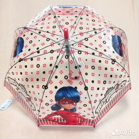 Зонт детский трость 