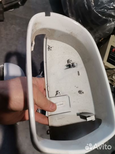 Кожух зеркала Audi a4 b8, корпус зеркала