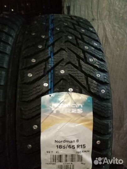 Nokian Tyres Nordman 7 185/65 R15