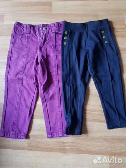 Вещи пакетом на девочку