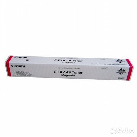 Тонер Canon Toner C-EXV 49 Magenta 107750