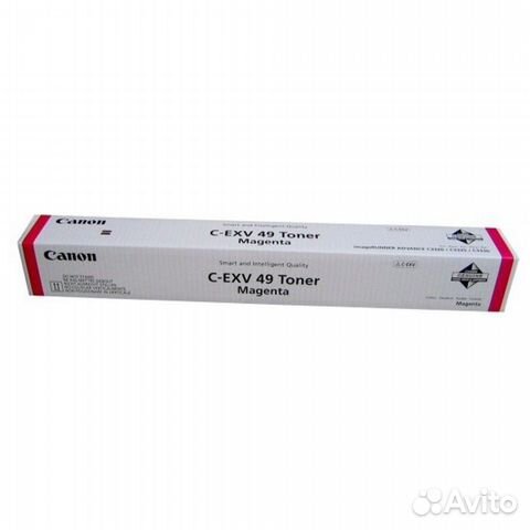 Тонер Canon Toner C-EXV 49 Magenta 107750