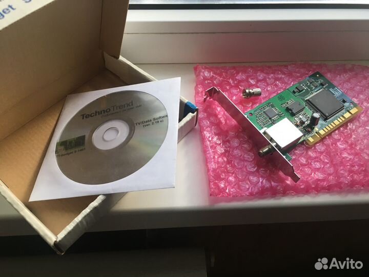 TT-budget S-1401 Цифровой спутниковый ресивер DVB