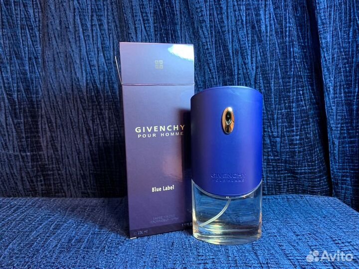 Givenchy Pour Homme Blue Label 100 ml