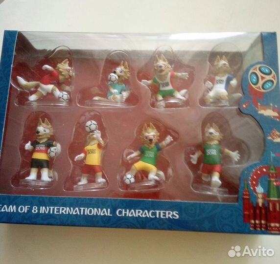 Чм 2018 Забивака набор