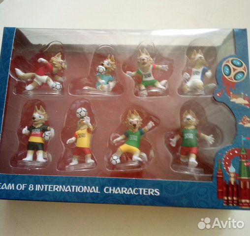 Чм 2018 Забивака набор