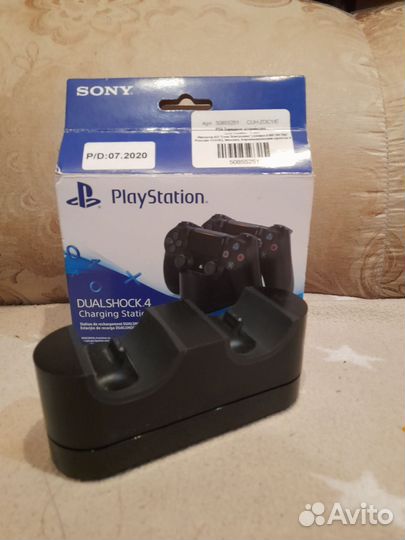 Зарядное устройство для dualshock 4