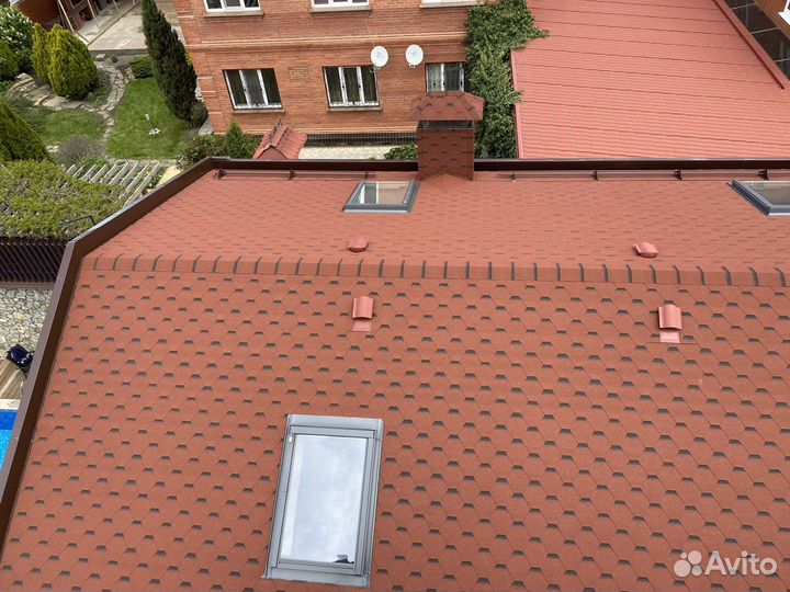 Кровельные работы