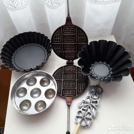 Посуда и формы для кухни