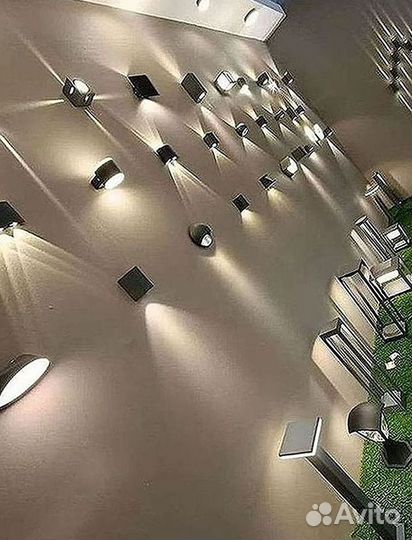 Ландшафтный светодиодный светильник