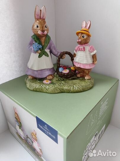 Villeroy & Boch Bunny Tales пасхальная композиция