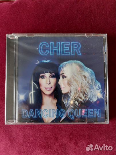 Cher - Dancing Queen (фирменный CD)