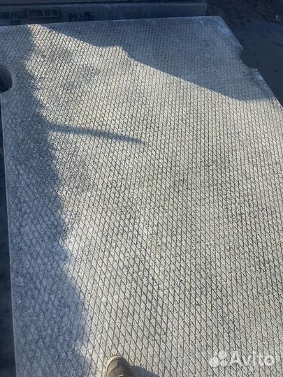 Плиты дорожные