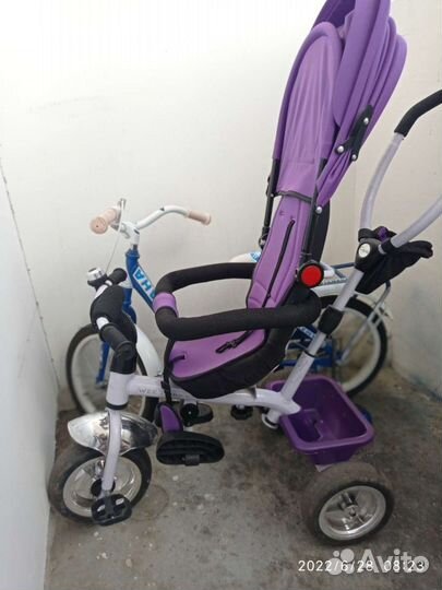 Детский велосипед