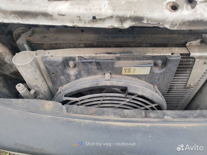 Радиатор кондиционера Опель Зафира а