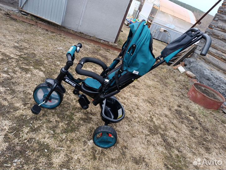 Велосипед коляска бу