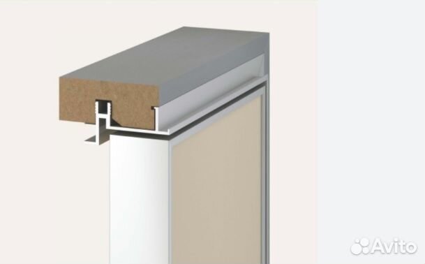 Двери межкомнатные скрытые