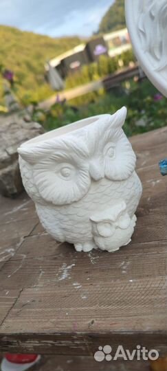 Статуэтка гипсовые