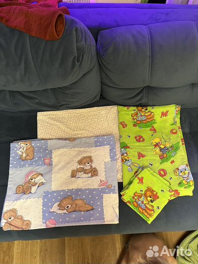 Одеяло и постельное детское