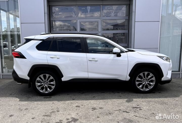 Toyota RAV4 2.0 CVT, 2020, 81 311 км