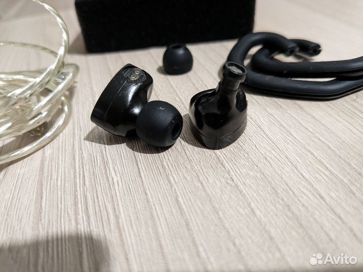 IEM внутриканальные наушники Tripowin Lea LCP 10мм