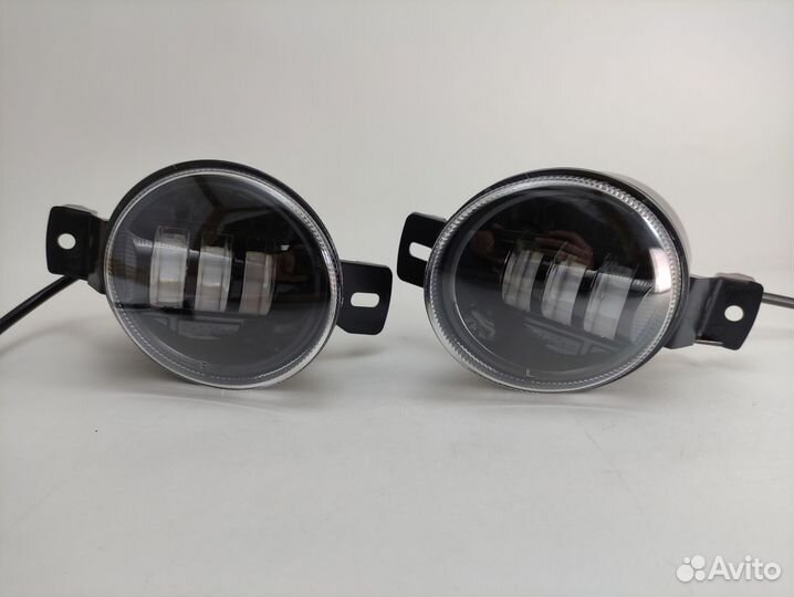 Фары птф LED BMW 2x50W Sal-Man