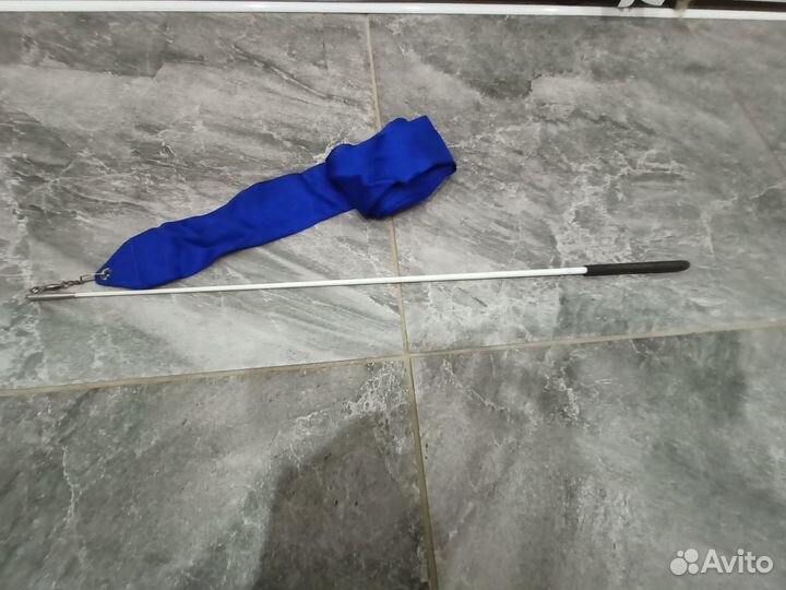 Палочка и лента Pastorelli для худ гимнастики