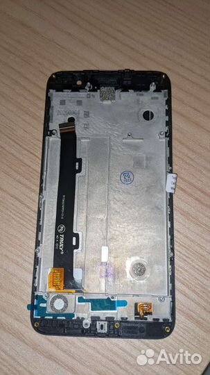 Дисплей huawei y6 pro черный