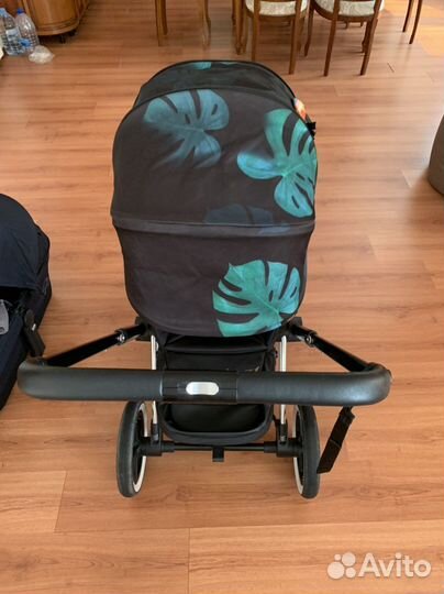 Коляска Cybex 2 в 1 Priam Lux Platinum