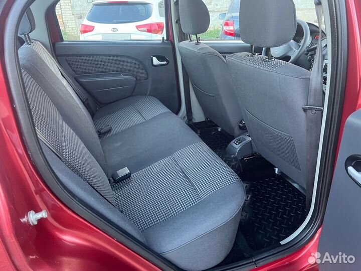 Renault Logan 1.6 МТ, 2009, 153 000 км