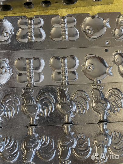 Форма для леденцов СССР новая