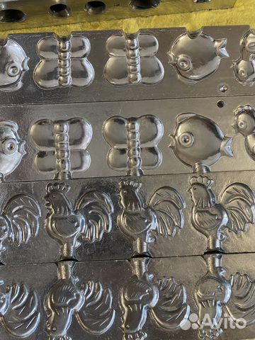 Форма для леденцов СССР новая