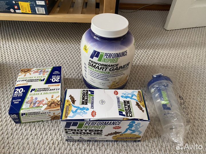 Спортивное питание pi performance inspired