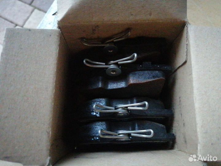 Колодки задние VAG 1J0698451L