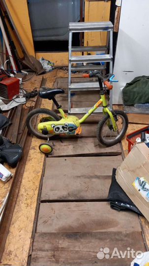 Детский велосипед бу на 4 года