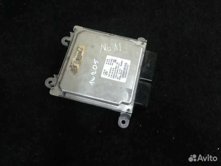 Блок управления двигателем Mercedes 651 A65190006