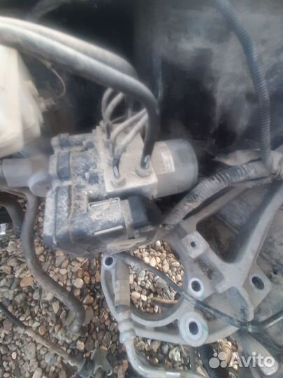 Блок абс на Люксген,Luxgen