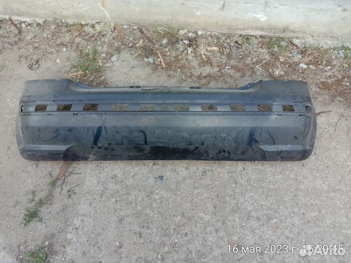Бампер задний Hyundai Getz