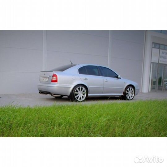 Спойлер Skoda Octavia Tour