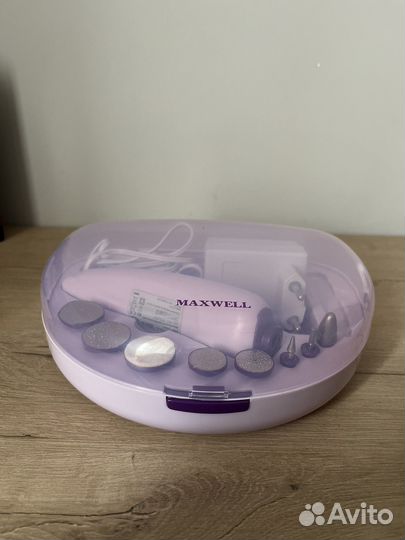 Набор (аппарат) для маникюра и педикюра Maxwell