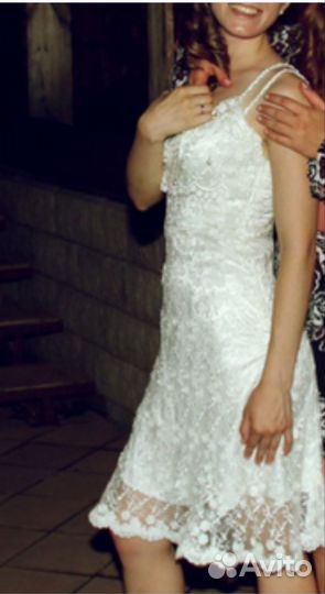 Свадебное платье 44