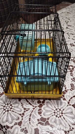 Клетка для хомяка