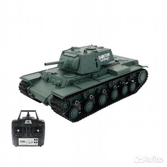 Радиоуправляемый танк Heng Long KV-1 S version V7