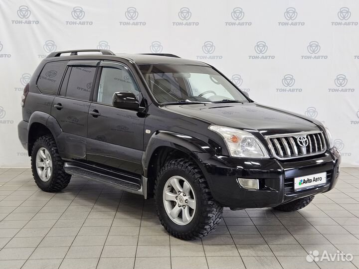 Toyota Land Cruiser Prado 4.0 AT, 2008, 344 723 км